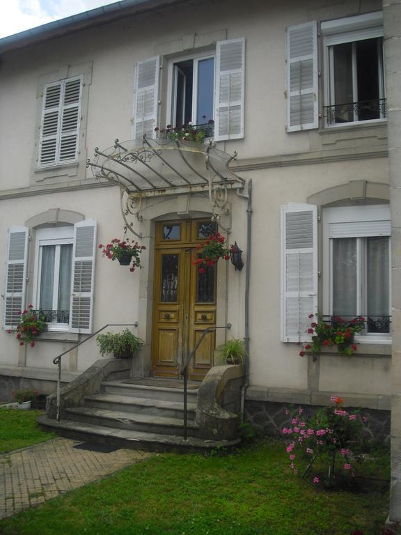 Appartement logis balnéen Bains-les-Bains Esterno foto